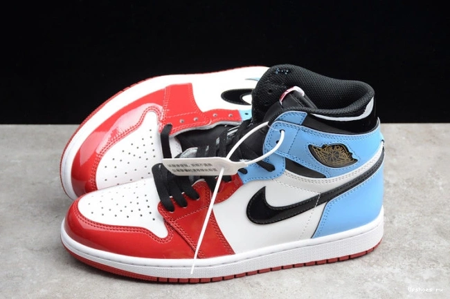 UNC Fearless Air 1 Chicago To Jordan CK5666-100 1105